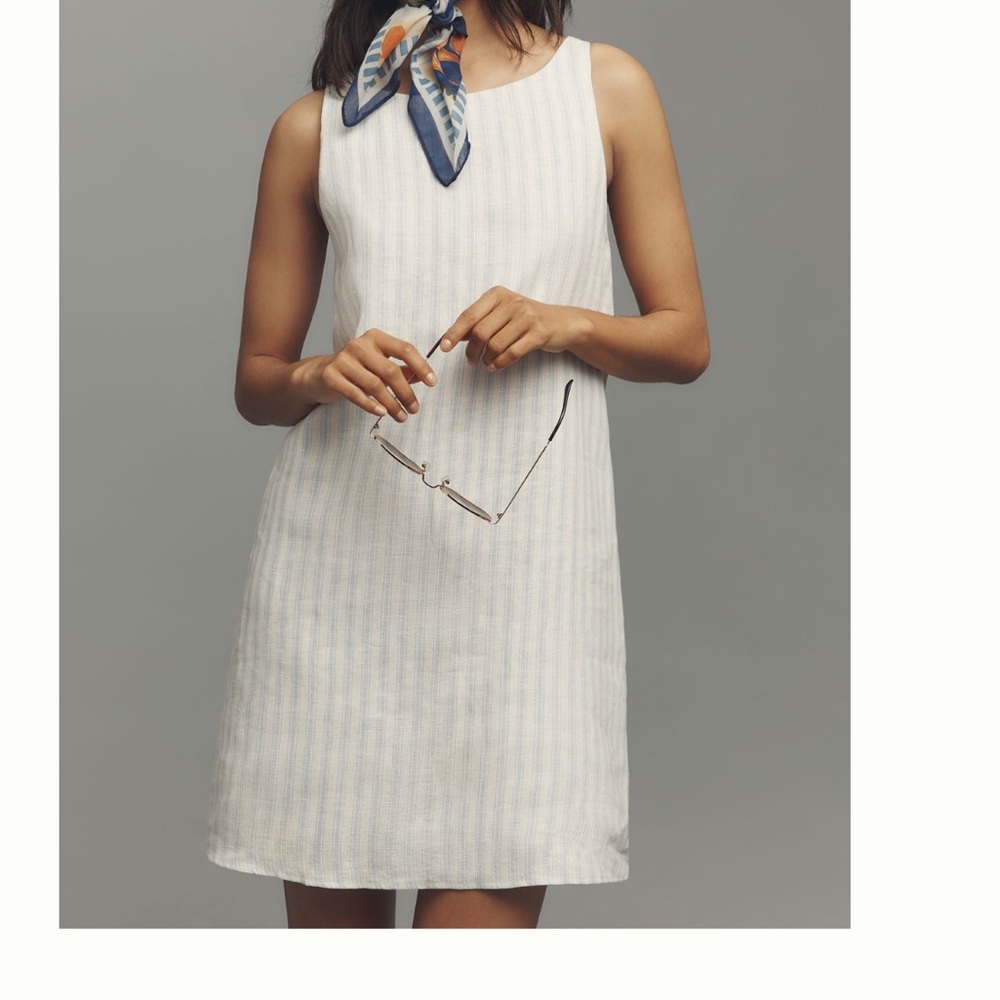 Reformation linen dress